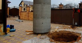 Бурение колодцев Морозовск цена от 1026 руб. м.п.