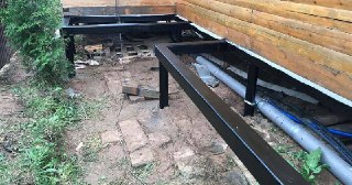 Заказать усиление фундамента винтовыми сваями в Морозовск под ключ от 12312 руб.